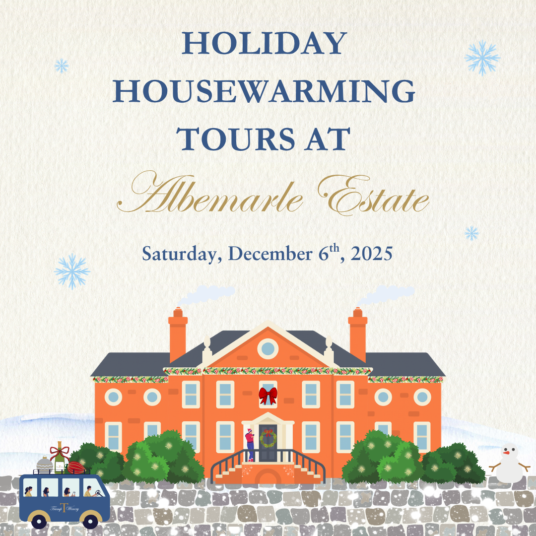 Holiday Housewarming Tours at Albemarle Estate