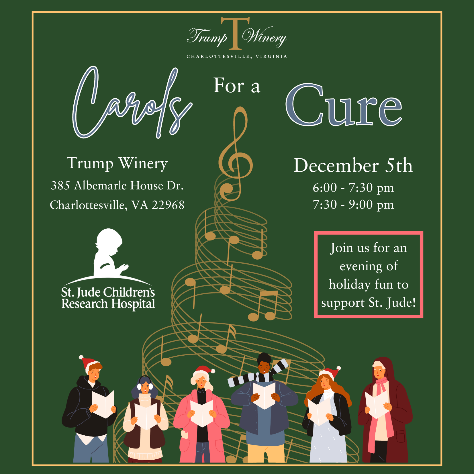 Carols for a Cure