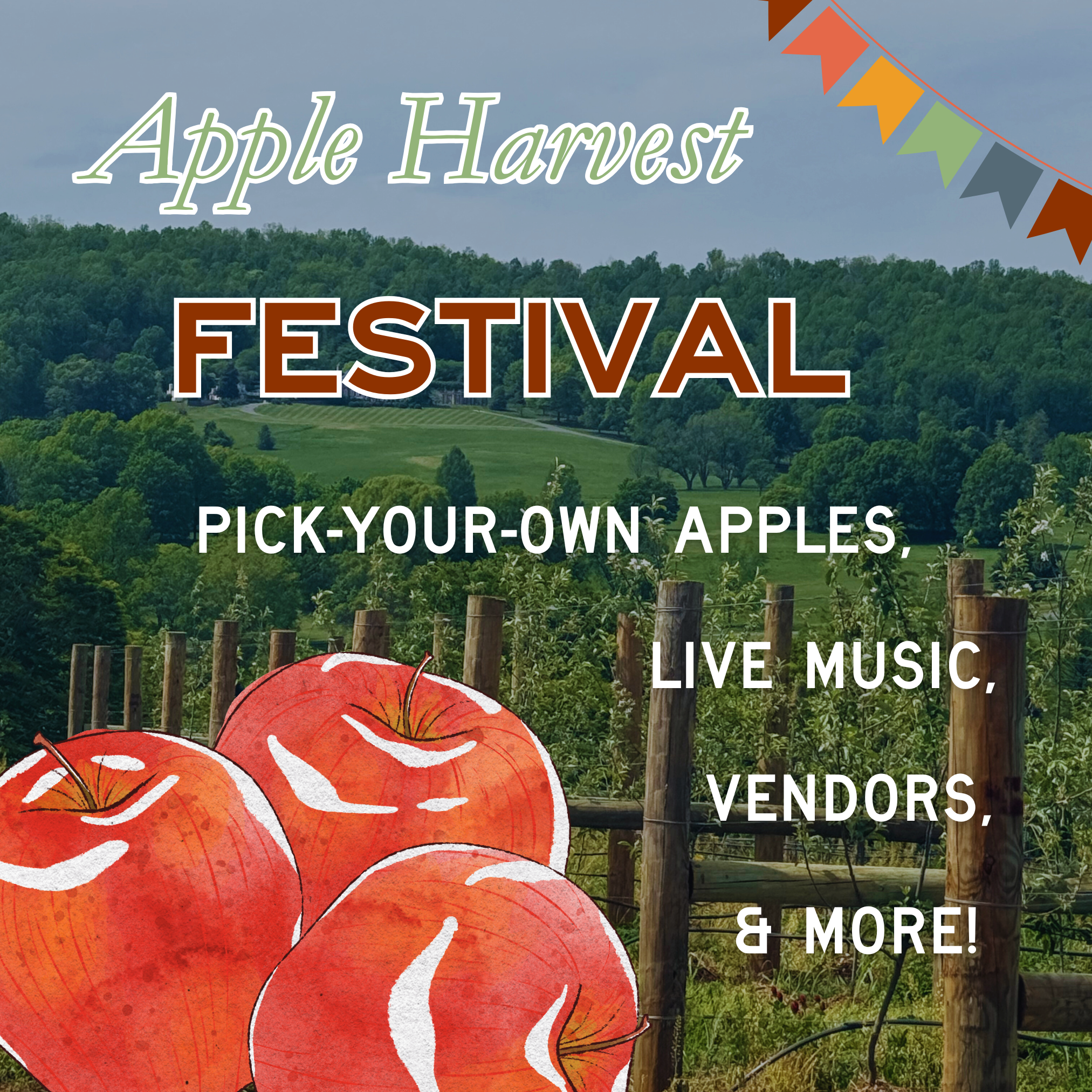 Trump Cidery’s Inaugural Apple Harvest Festival