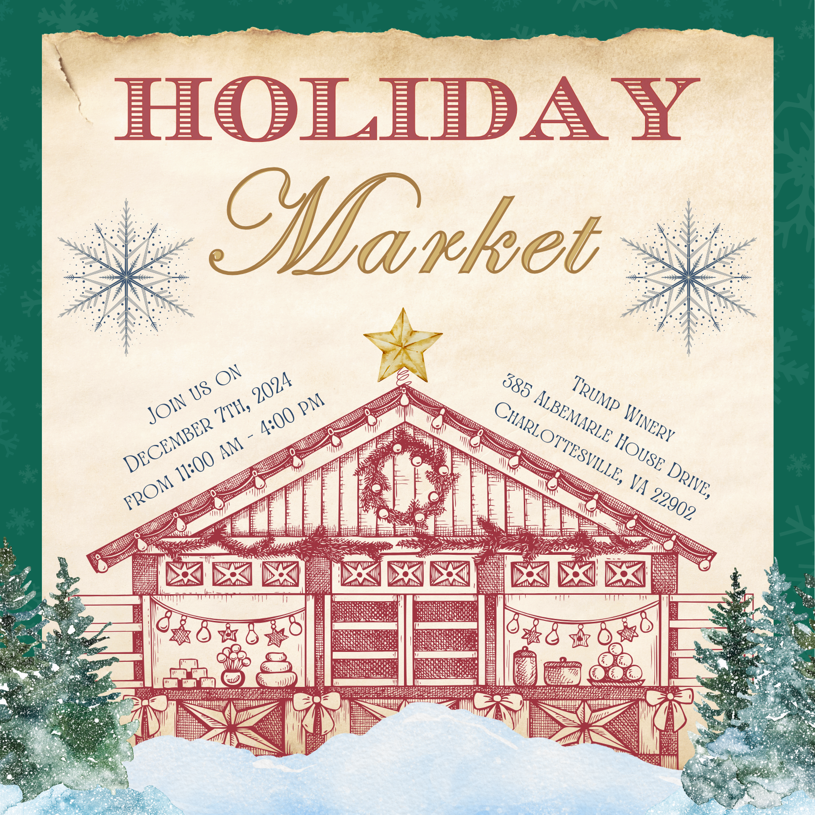 Holiday Market 2024