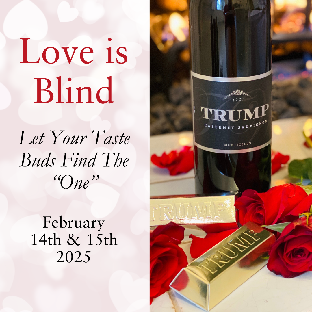 Love is Blind Tasting Experience