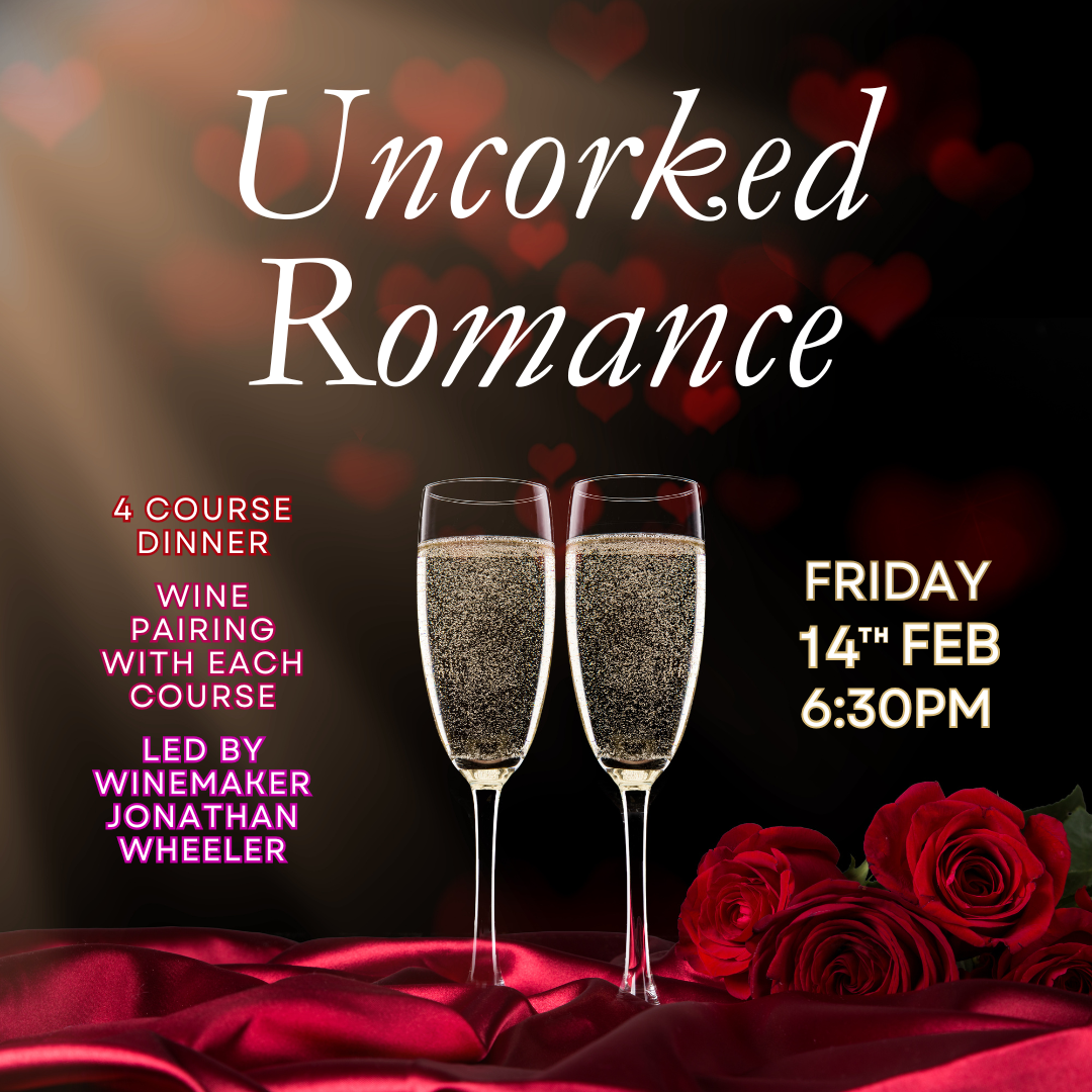 Uncorked Romance: A Valentine’s Pairing Dinner