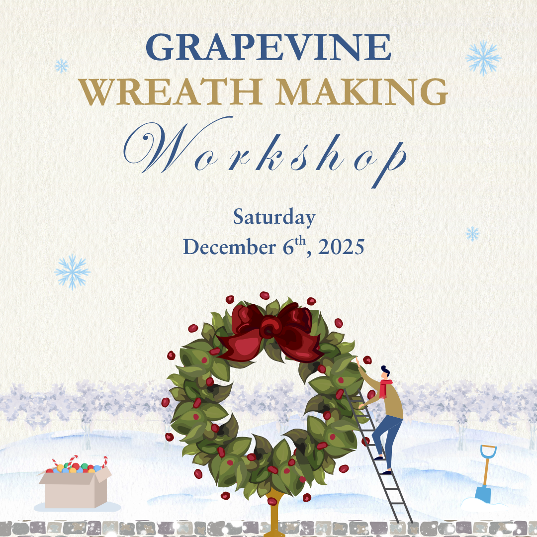 Grapevine Wreath Workshop